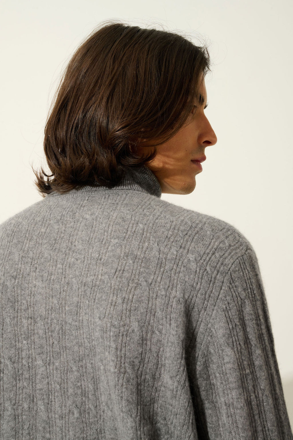 Pull Col Roulé - Kona - Marron