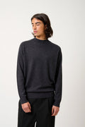 Jersey de cuello redondo - Kundum - Negro