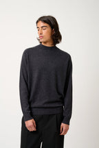 Jersey de cuello redondo - Kundum - Negro