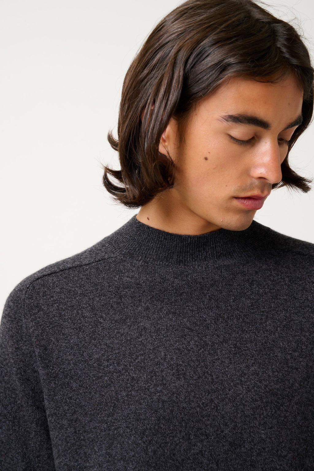 Jersey de cuello redondo - Kundum - Negro