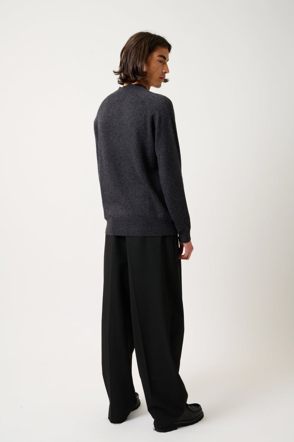 Jersey de cuello redondo - Kundum - Negro