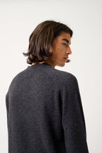 Jersey de cuello redondo - Kundum - Negro