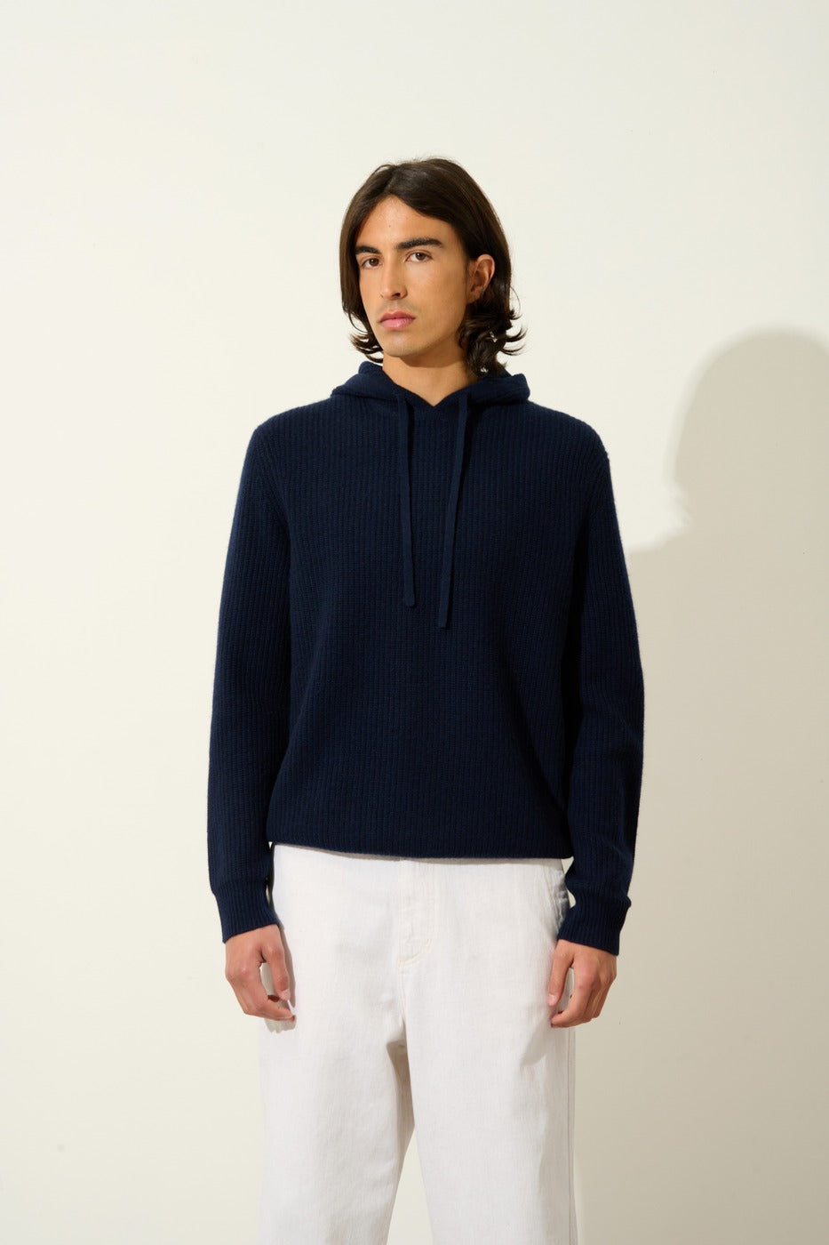 Jersey con capucha de 4 hilos - Mida - Azul marino