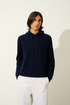 Jersey con capucha de 4 hilos - Mida - Azul marino