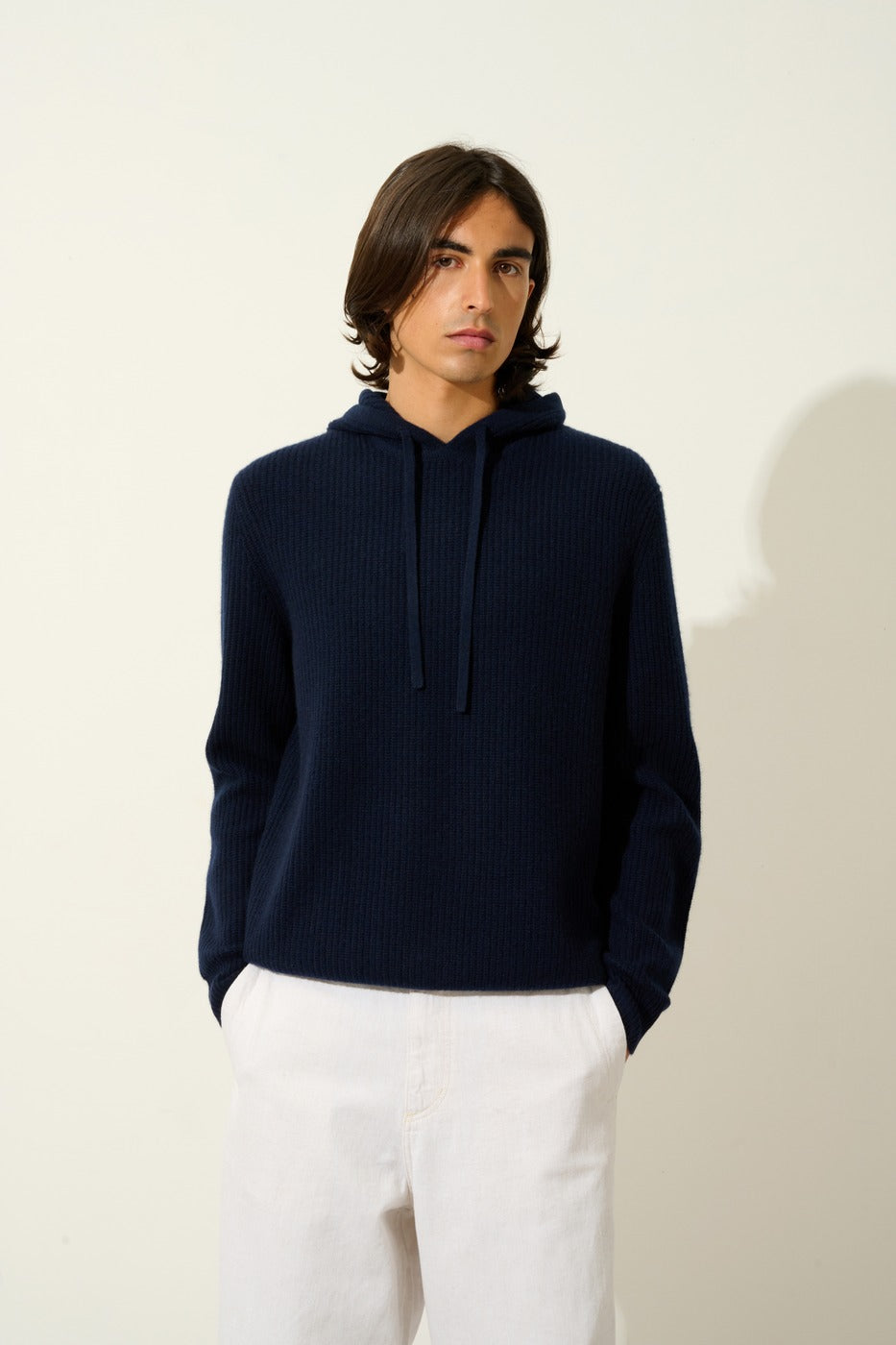 Jersey con capucha de 4 hilos - Mida - Azul marino
