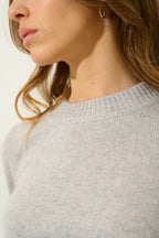 Jersey Cuello Redondo 4 Hilos - Jetsan - Gris