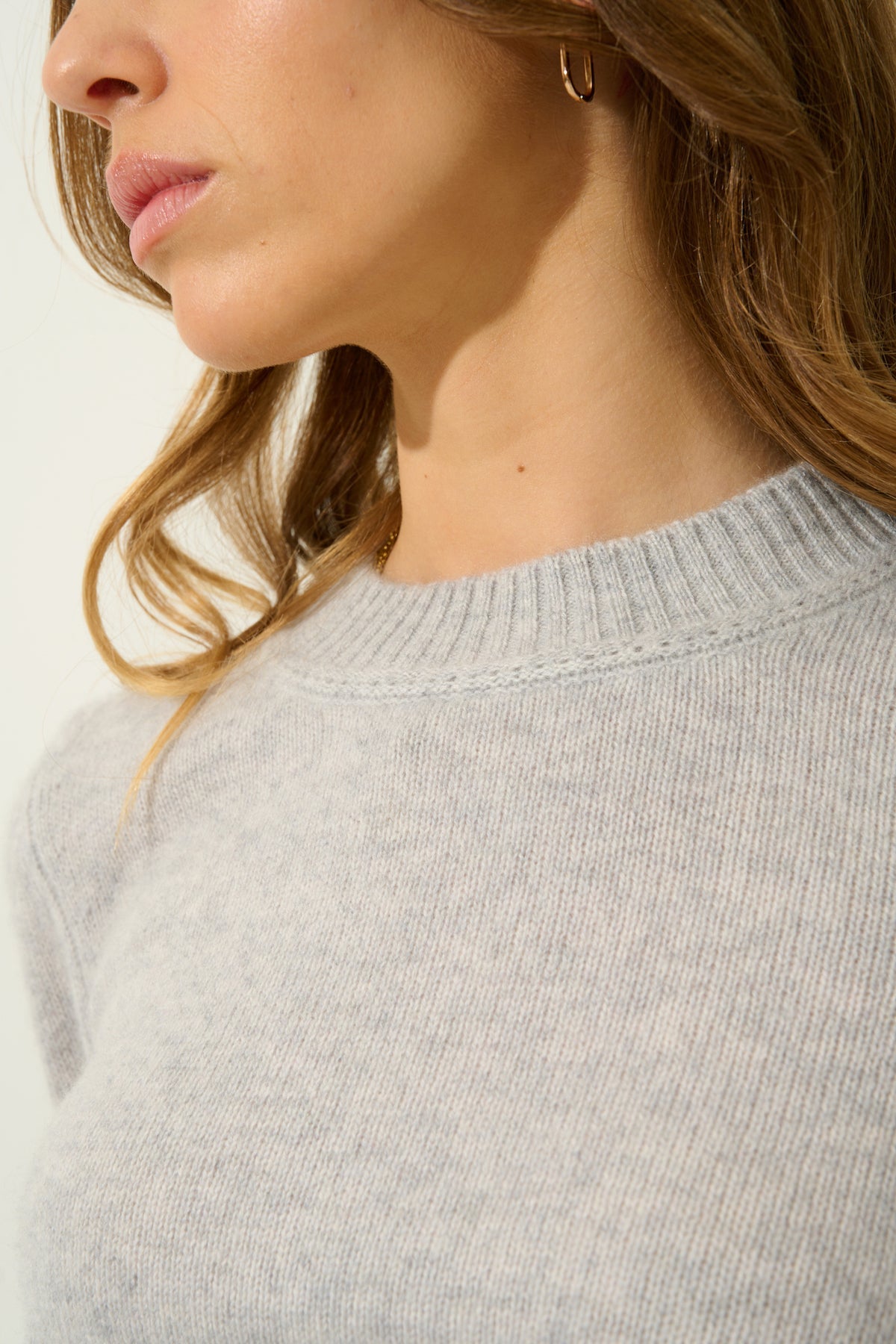 Jersey Cuello Redondo 4 Hilos - Jetsan - Gris