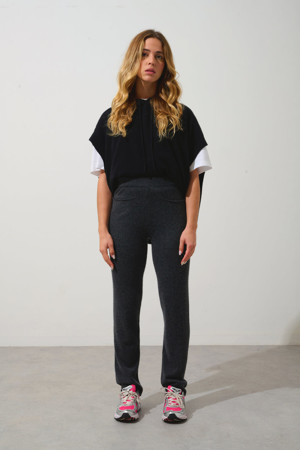 Pantalón de jogging - Jigme - Carbón jaspeado