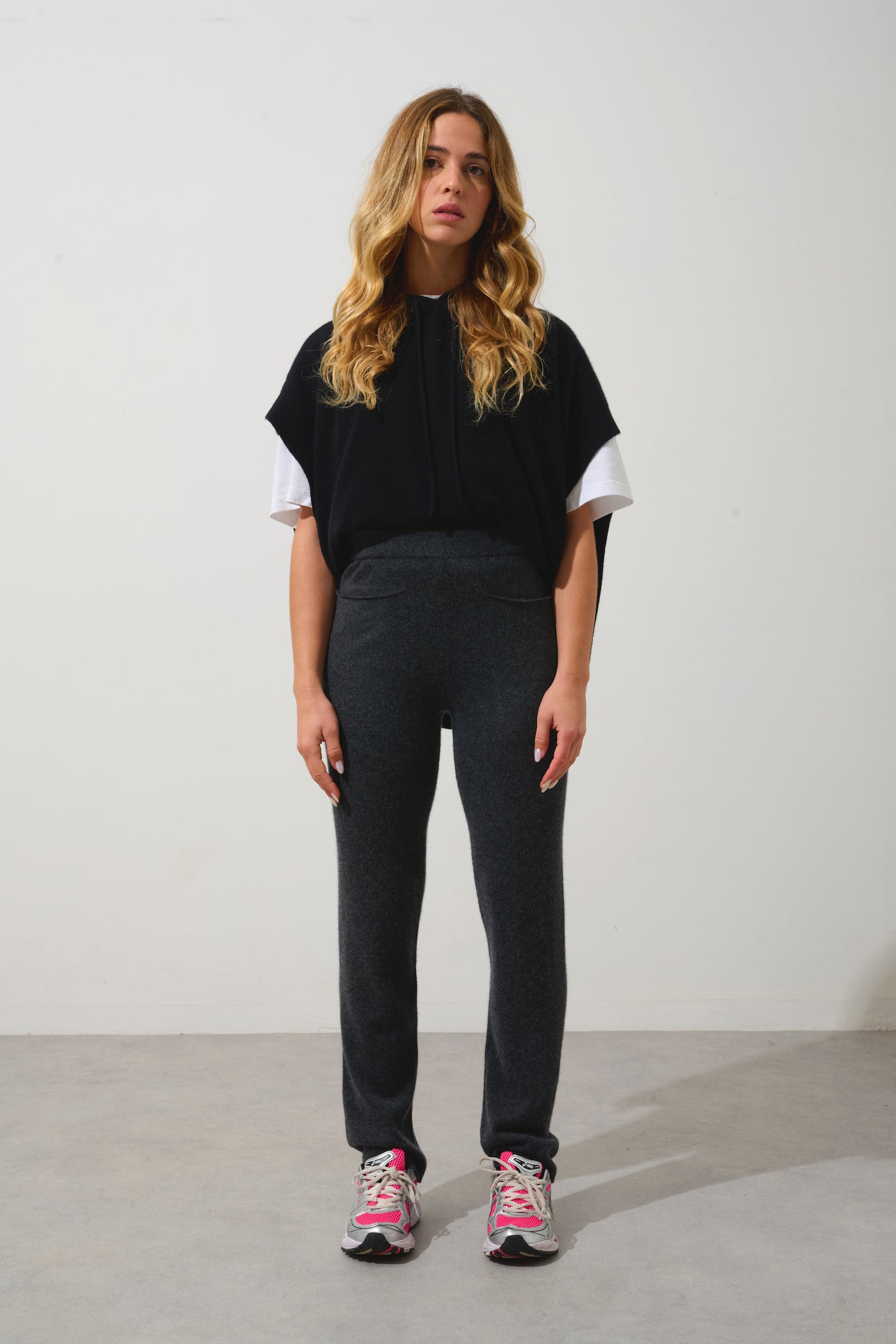 Pantalón de jogging - Jigme - Carbón jaspeado