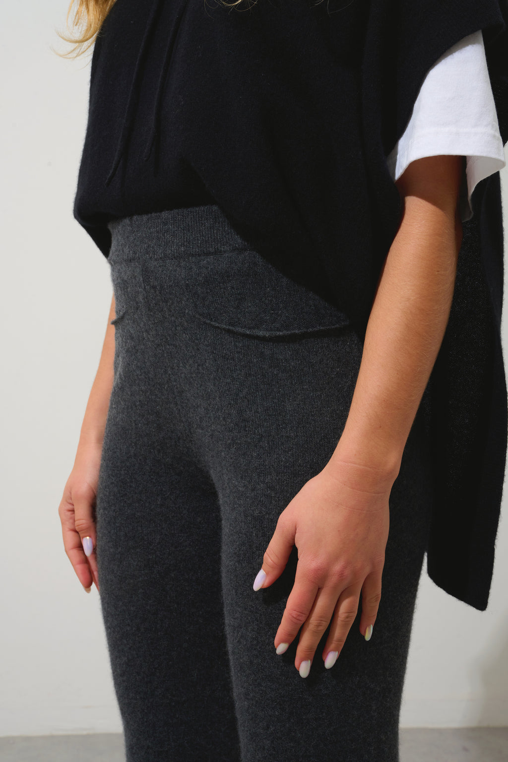 Pantalón de jogging - Jigme - Carbón jaspeado
