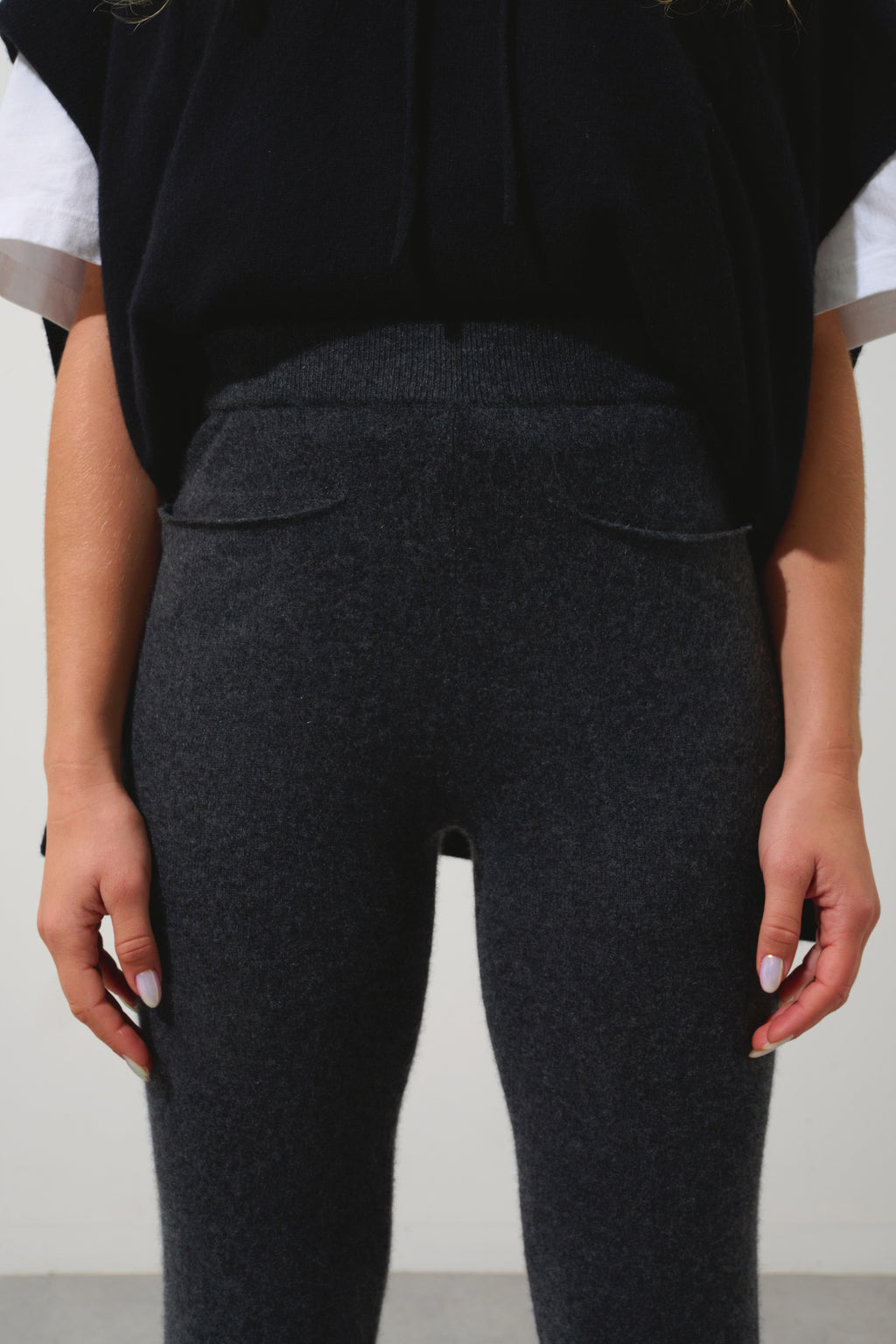 Pantalón de jogging - Jigme - Carbón jaspeado