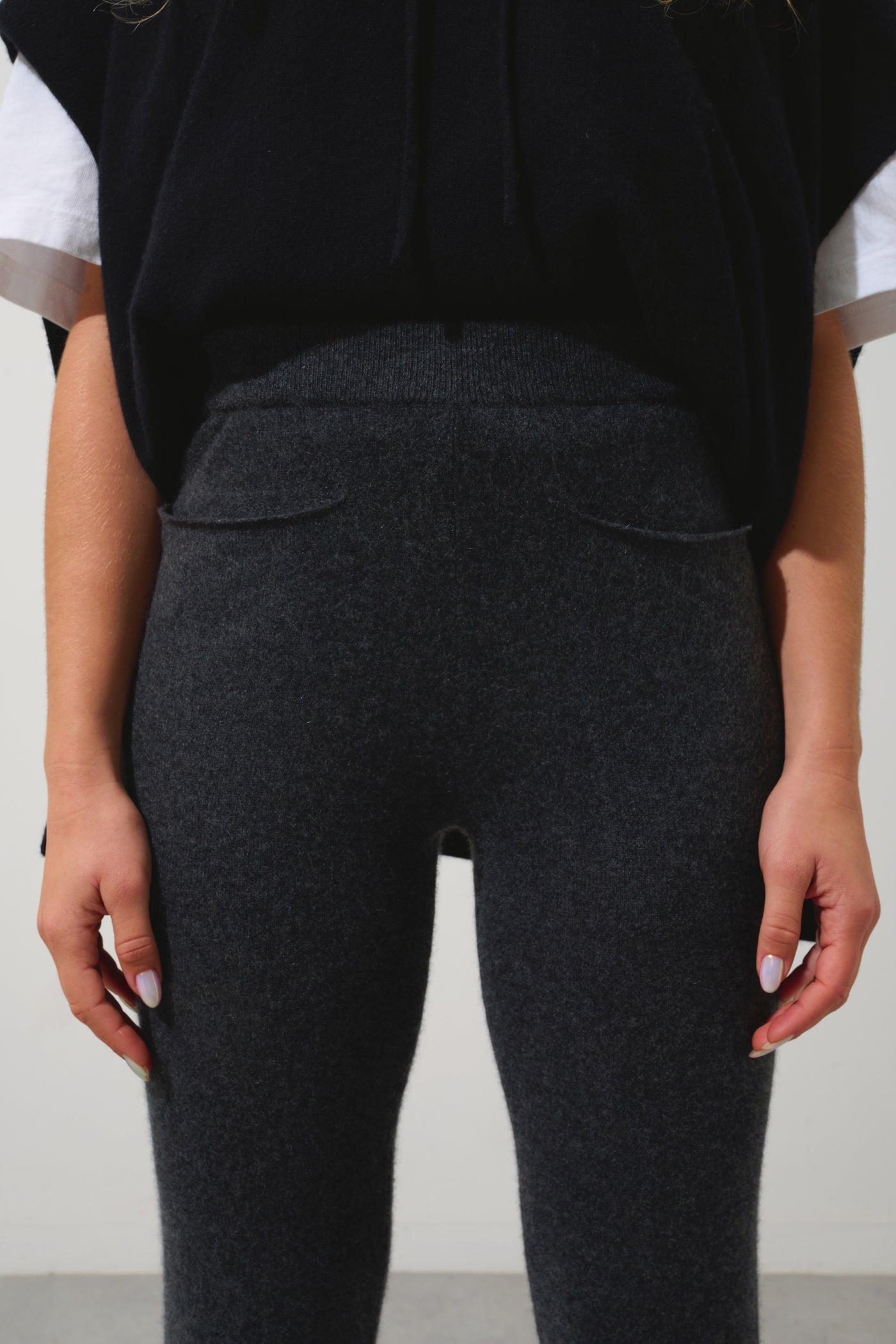 Pantalón de jogging - Jigme - Carbón jaspeado