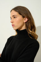 Pull Col Roulé - Madeline - Noir