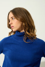 Pull Col Roulé - Madeline - Outremer