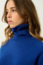 Pull Col Roulé - Madeline - Outremer