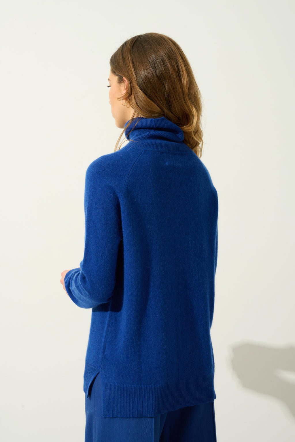 Pull Col Roulé - Madeline - Outremer