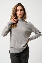 Pull Col Roulé - Madeline - Nuage Chiné