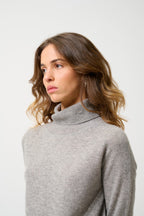 Pull Col Roulé - Madeline - Nuage Chiné