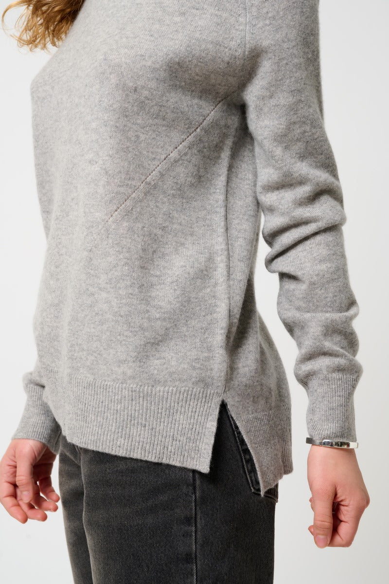 Pull Col Roulé - Madeline - Nuage Chiné