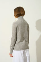 Pull Col Roulé - Eileen - Nuage Chiné