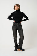 Pull Col Roulé - Eileen - Noir