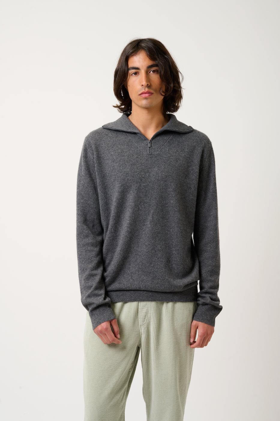 Pull Camionneur - Noemie - Anthracite Chiné