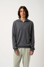 Pull Camionneur - Noemie - Anthracite Chiné
