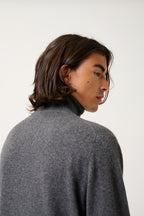 Pull Camionneur - Noemie - Anthracite Chiné