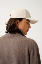 Noemie Trucker-Neck Jumper - Taupe Marl - Men's