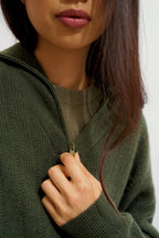 Pull Camionneur - Marie - Kaki