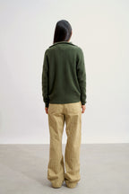 Pull Camionneur - Marie - Kaki
