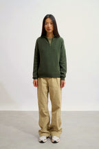 Pull Camionneur - Marie - Kaki
