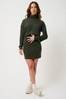 Pull Col Roulé - Roxane - Kaki