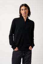 Pull Camionneur Candice - Noir