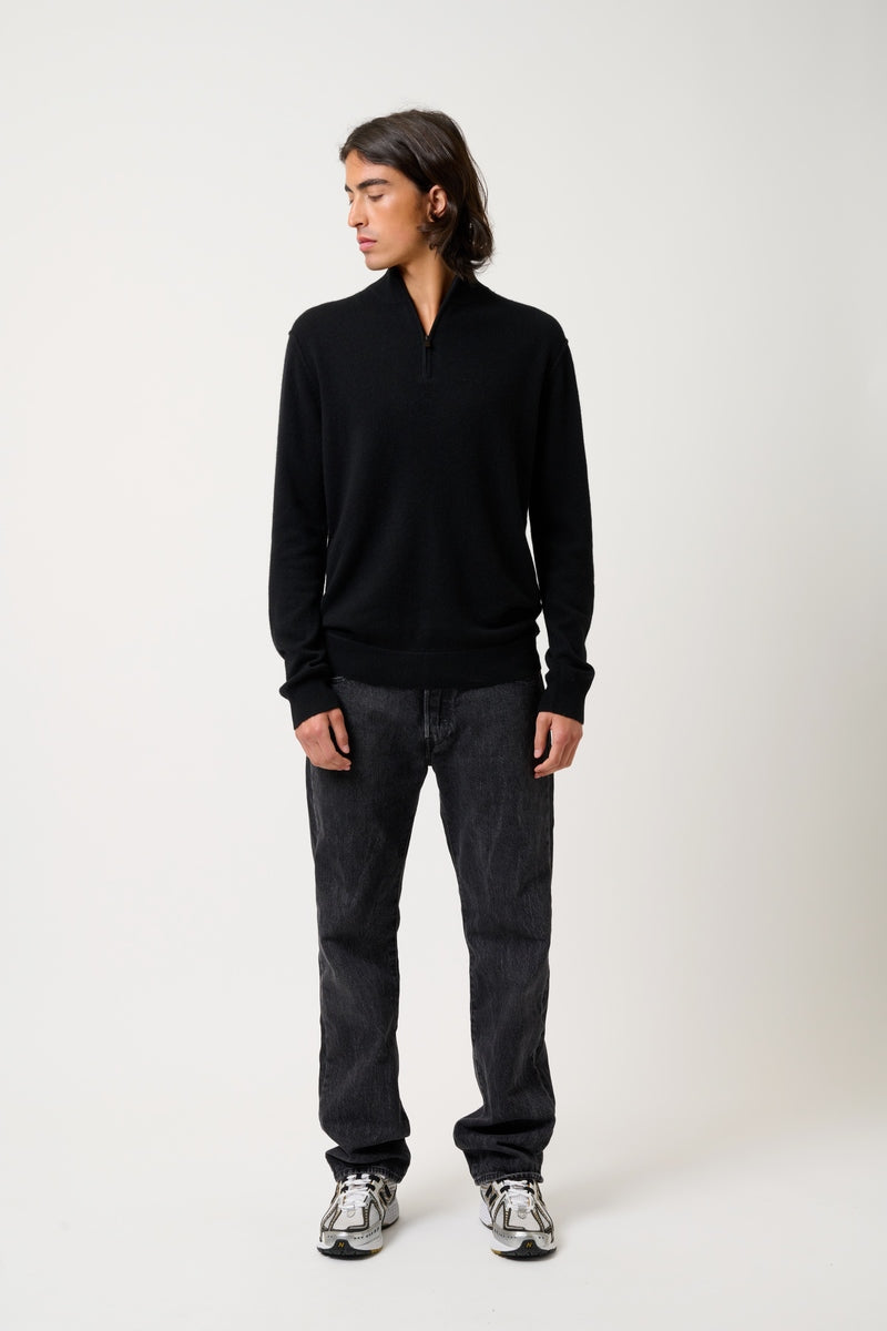 Pull Camionneur Candice - Noir