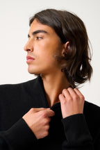Pull Camionneur Candice - Noir