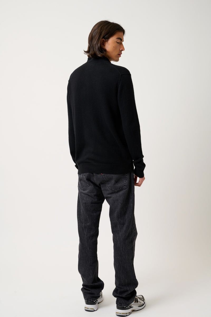 Pull Camionneur Candice - Noir