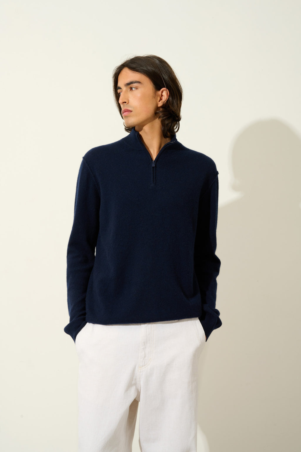 Pull Camionneur Candice - Navy