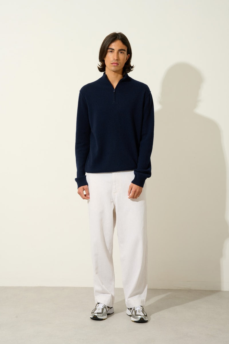 Pull Camionneur Candice - Navy