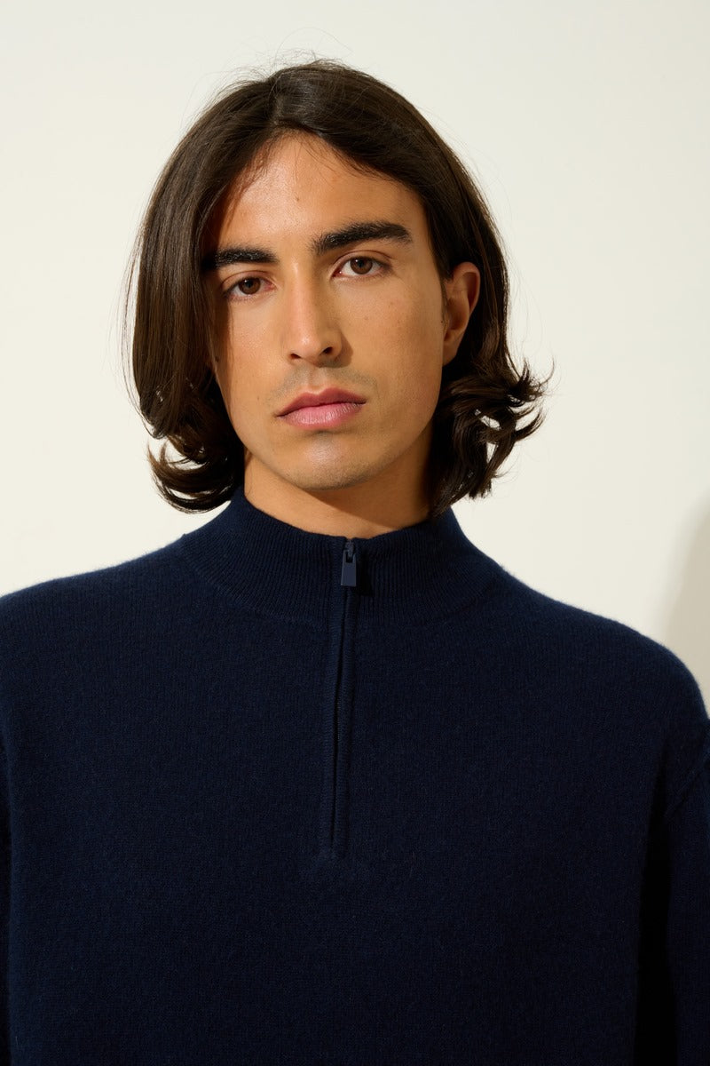 Pull Camionneur Candice - Navy