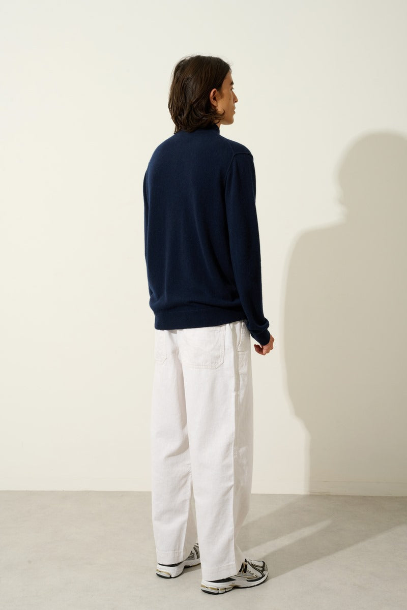 Pull Camionneur Candice - Navy