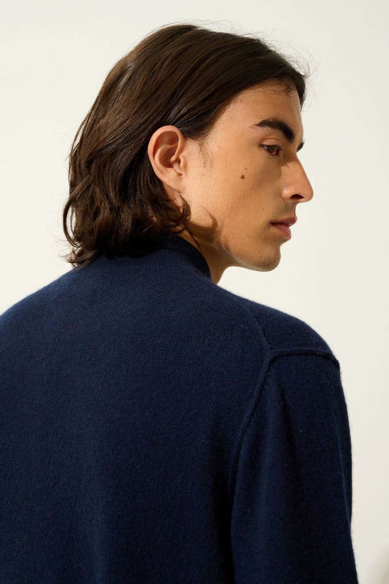 Pull Camionneur Candice - Navy