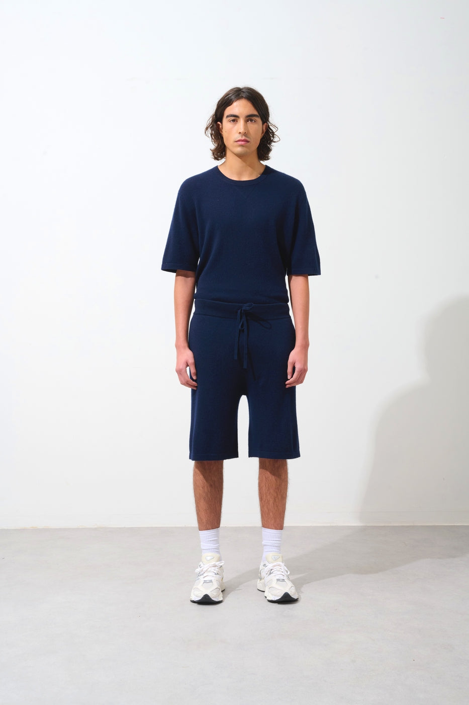 Soline Shorts - Navy - Men