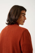 Chaleco con Cremallera y Cuello Alto - Albaron - Écureuil