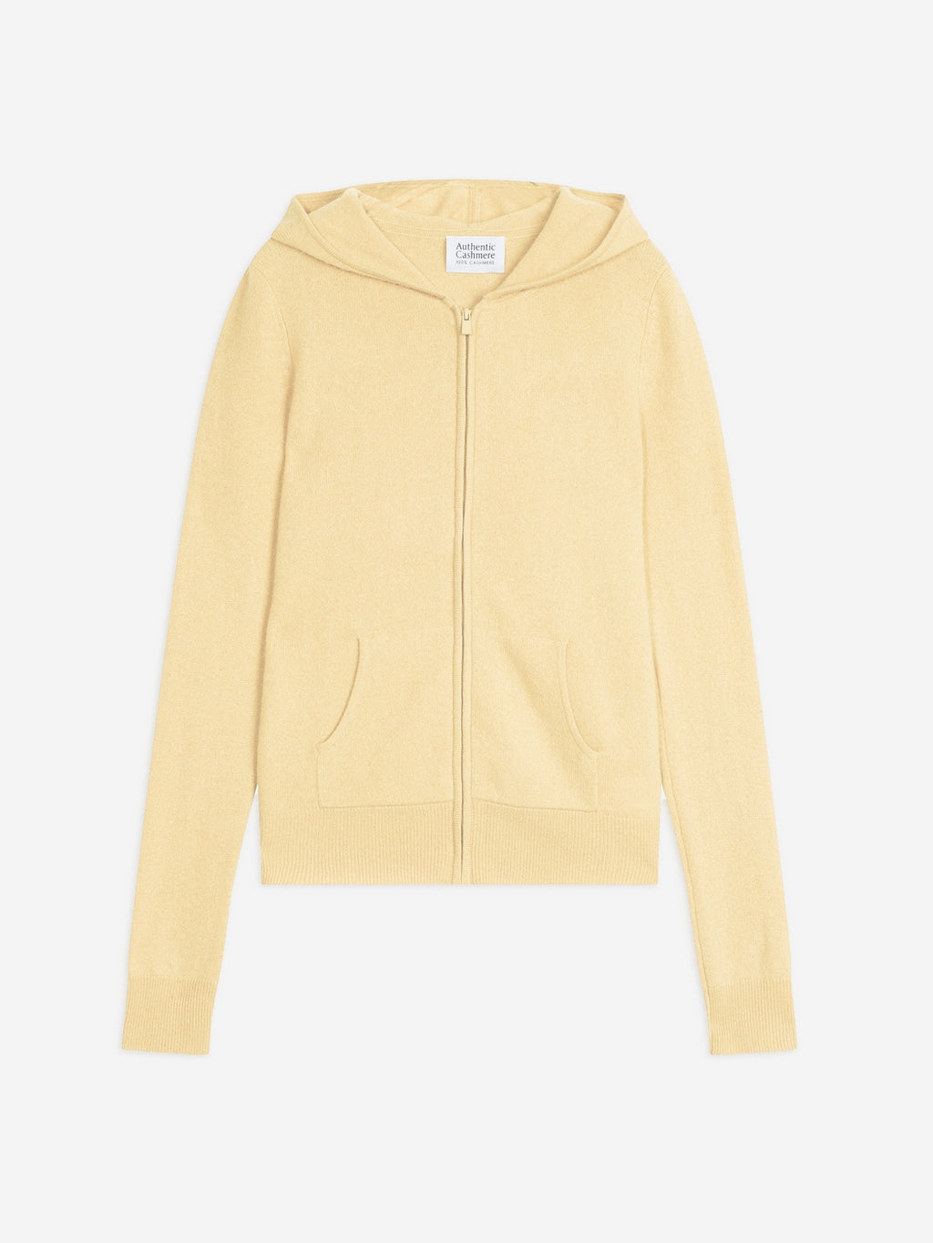 Gilet Zippé Capuche - Colombis - Limonade