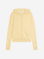Gilet Zippé Capuche - Colombis - Limonade