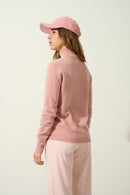 Pull Col Roulé - Eileen - Bois De Rose