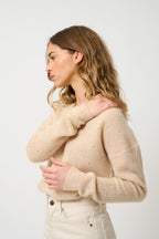 Jersey Cuello V 4 Hilos - Doty - Arena