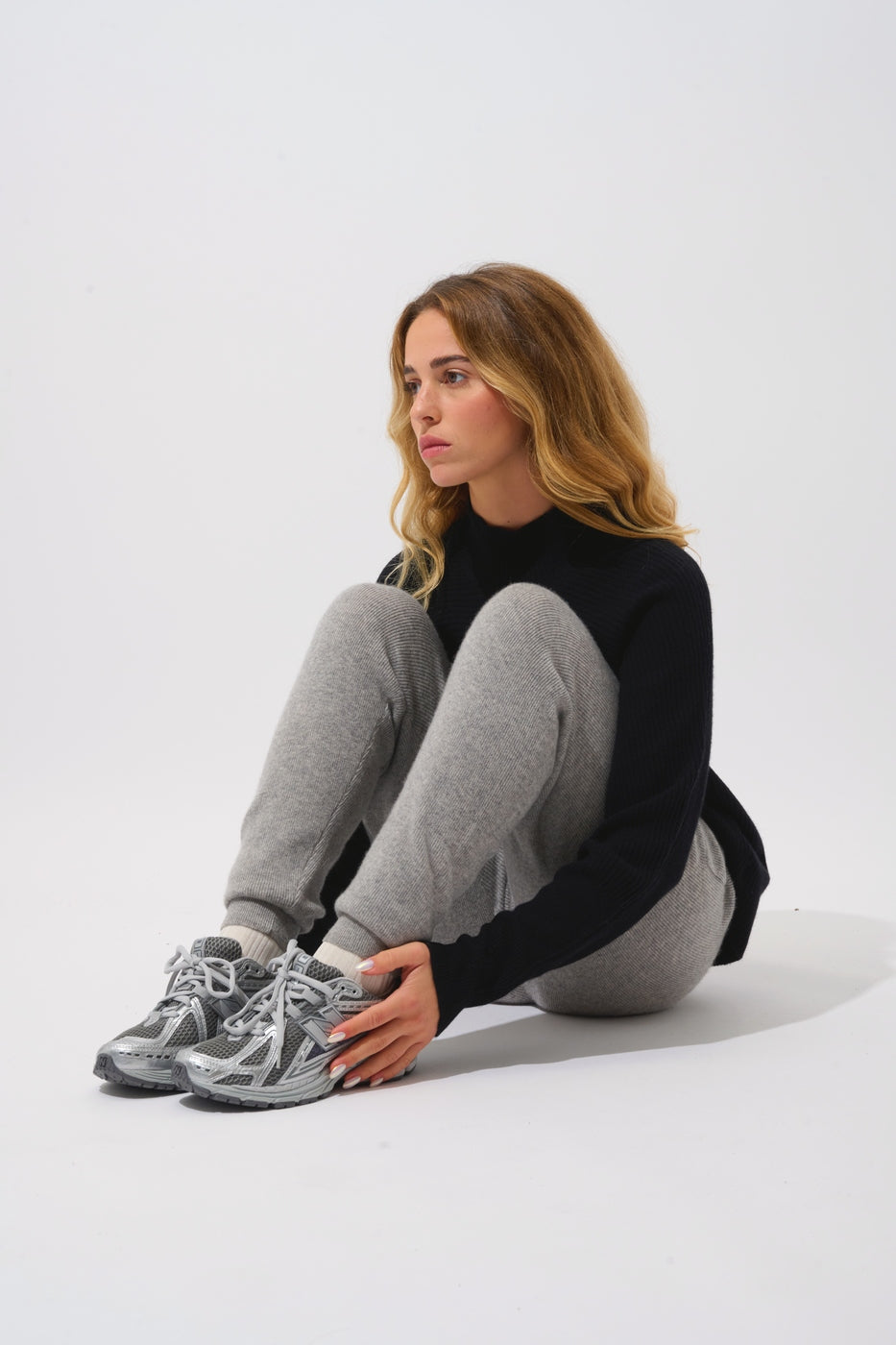 Jogging Anika - Nuage Chiné - Femme