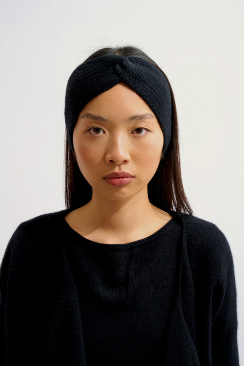 Bandeau 8 Fils - Risto - Noir